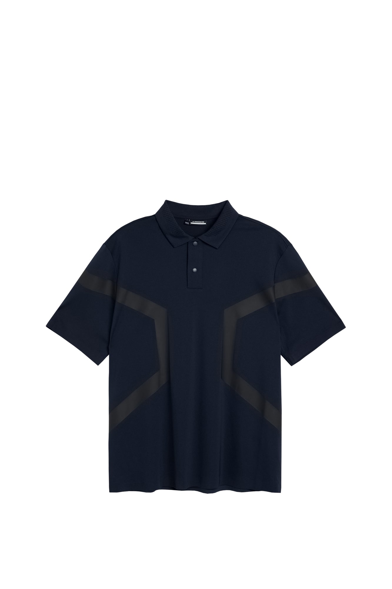 Men | Diamond Mesh Polo | JL Navy