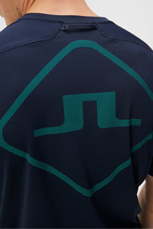 Men | Diamond Tee | JL Navy