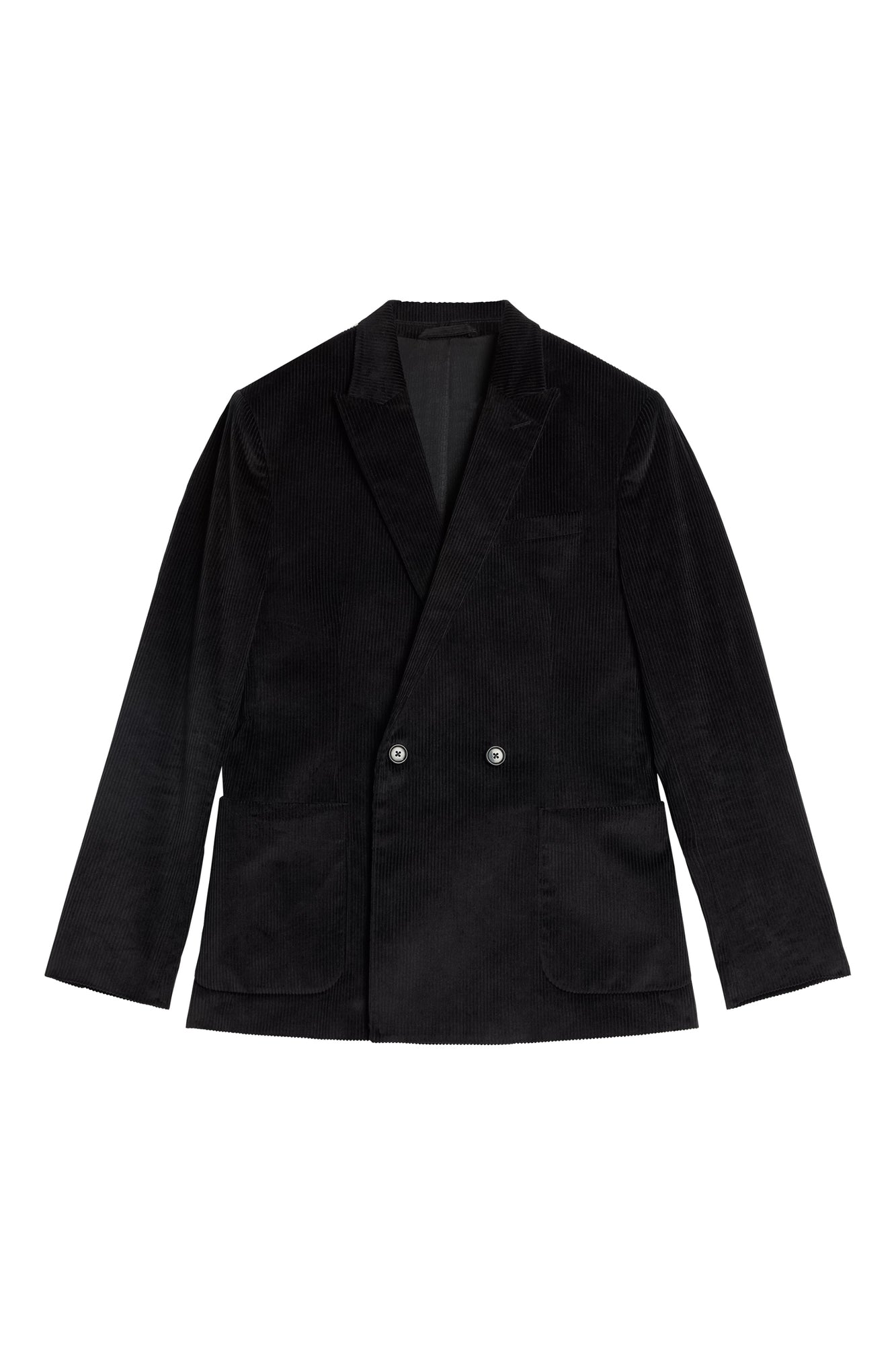Men | Dries S Corduroy Blazer | Black
