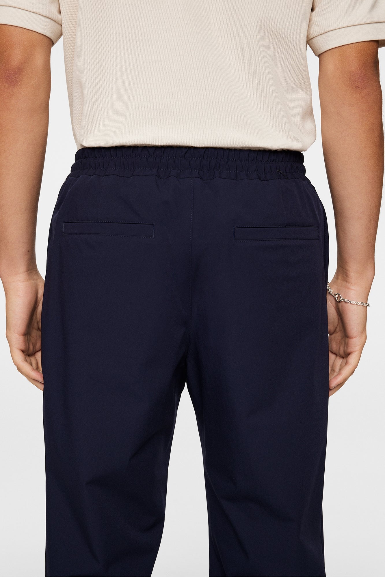 Men | Dropper Tech Bi Stretch Pants | JL Navy
