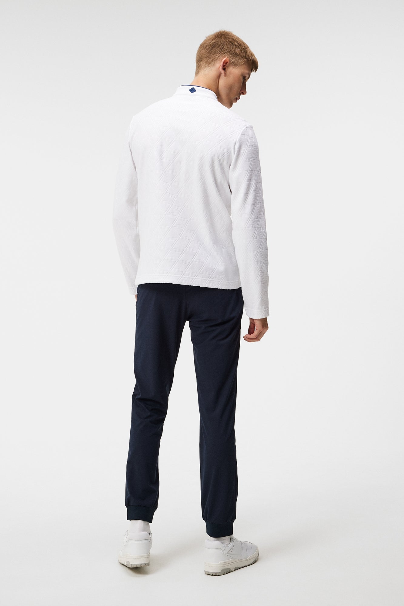 Men | Drumstick Mid Layer | White