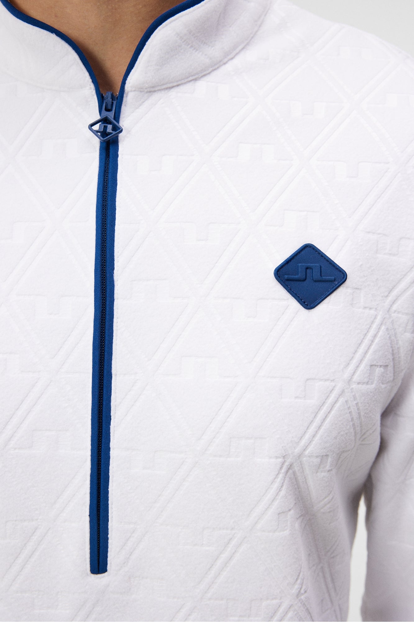 Men | Drumstick Mid Layer | White