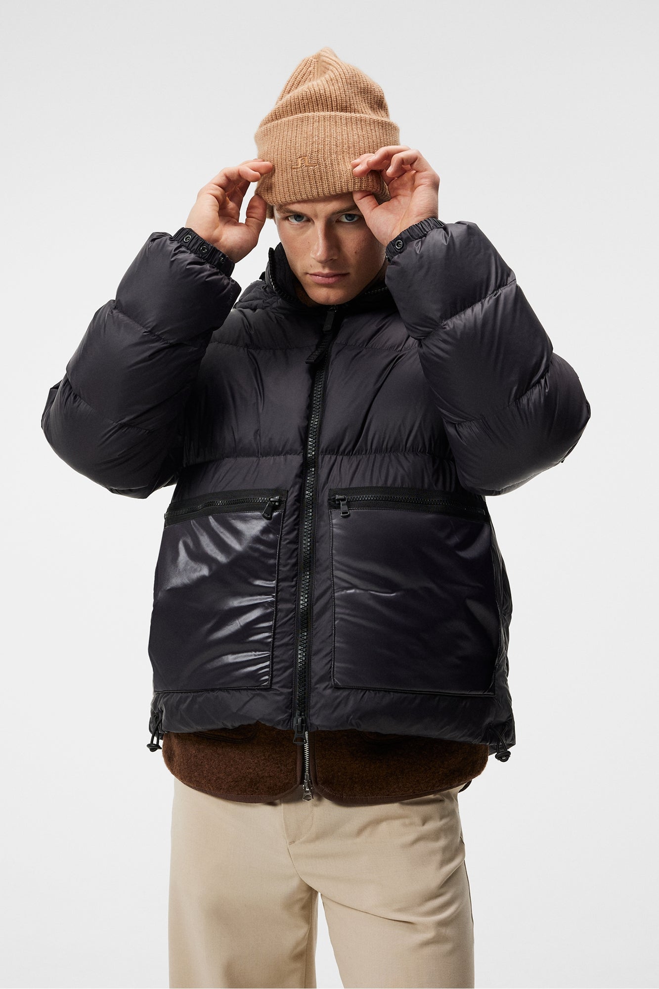 Men | Duke Down Jacket | Black