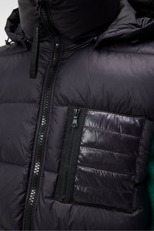 Men | Duke Down Vest | Black