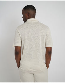 Men | Dylan Linen Shirt | Stone