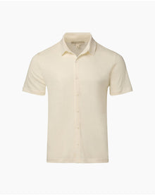 Men | Dylan Linen Shirt | White