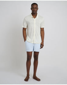 Men | Dylan Linen Shirt | White