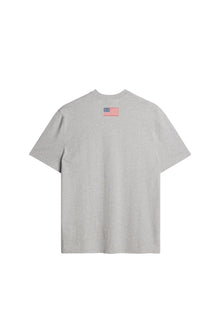 Men | Elie Unisex T-Shirt | Light Grey Melange