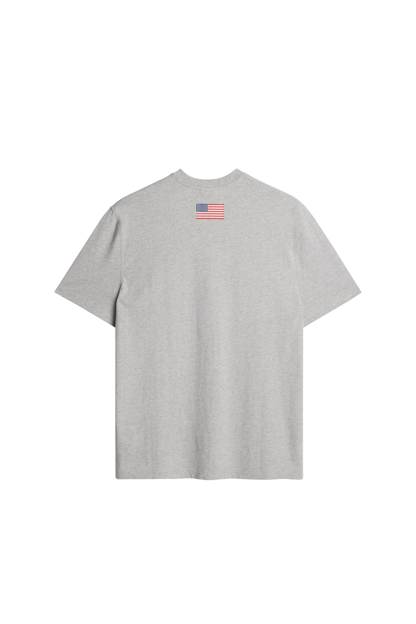 Men | Elie Unisex T-Shirt | Light Grey Melange
