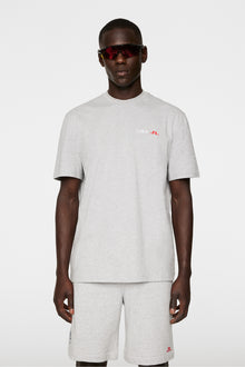 Men | Elie Unisex T-Shirt | Light Grey Melange