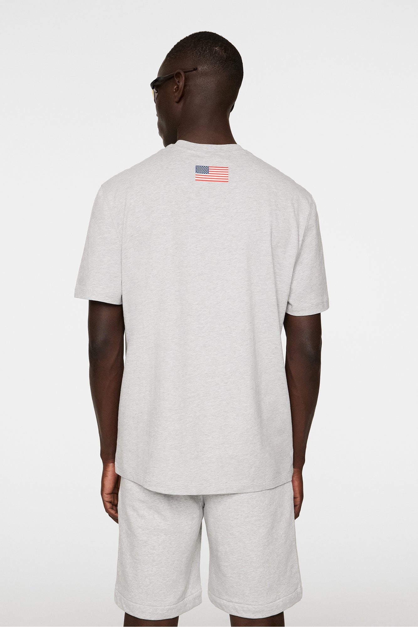 Men | Elie Unisex T-Shirt | Light Grey Melange