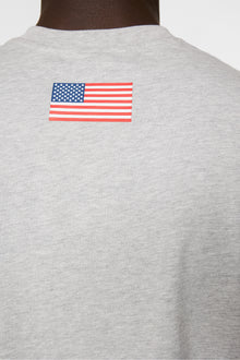 Men | Elie Unisex T-Shirt | Light Grey Melange