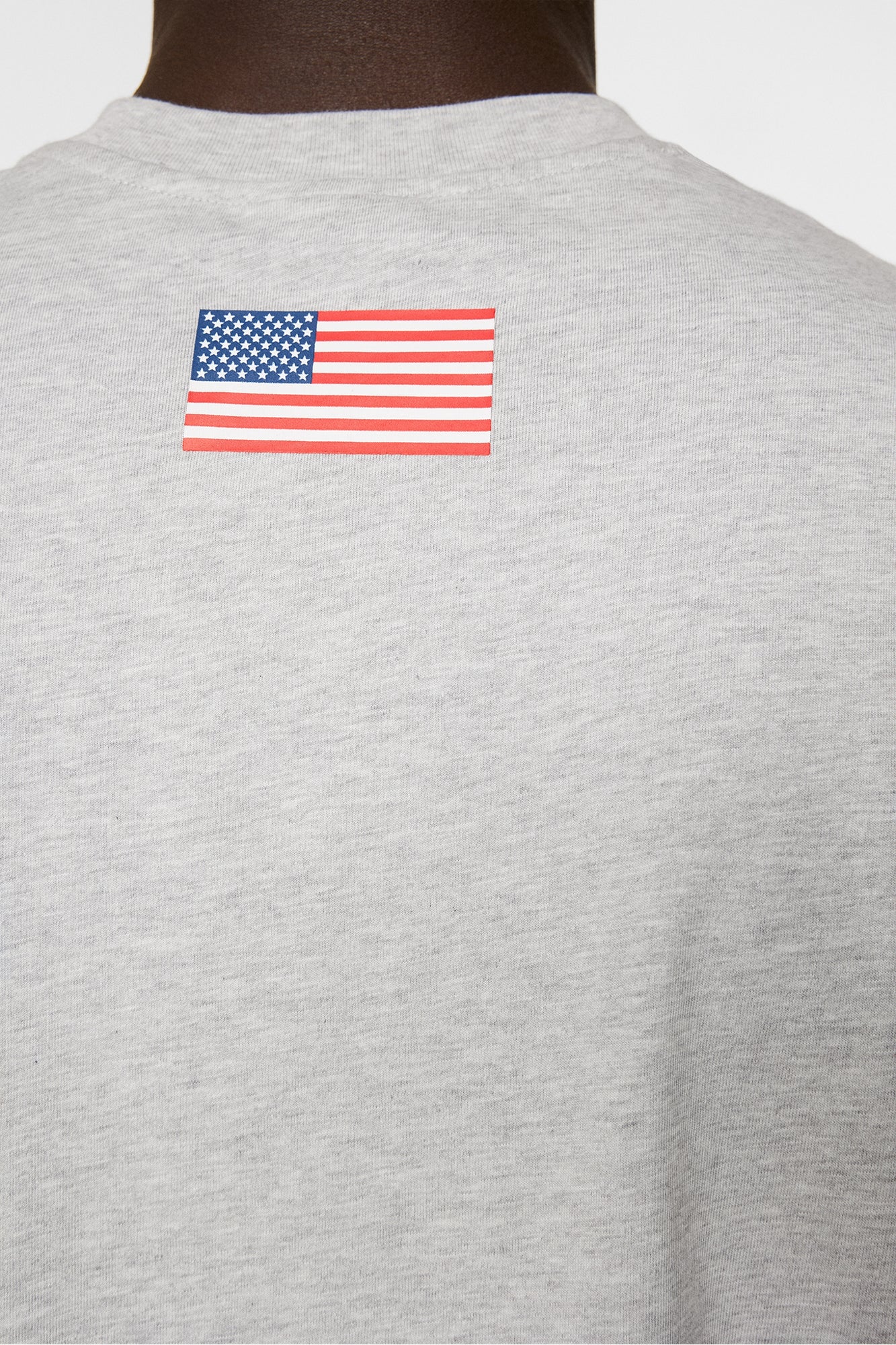 Men | Elie Unisex T-Shirt | Light Grey Melange