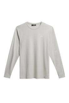 Men | Elion Long Sleeve Tee | Moonbeam