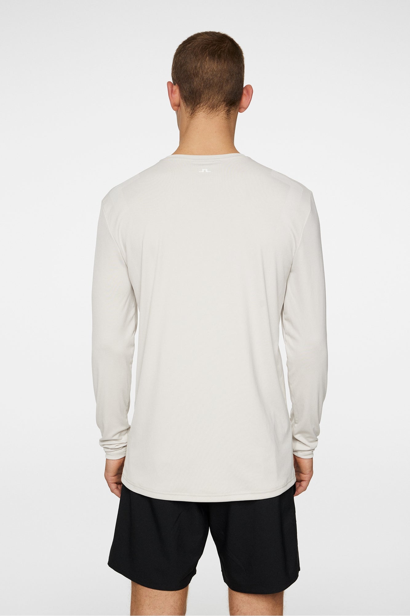 Men | Elion Long Sleeve Tee | Moonbeam