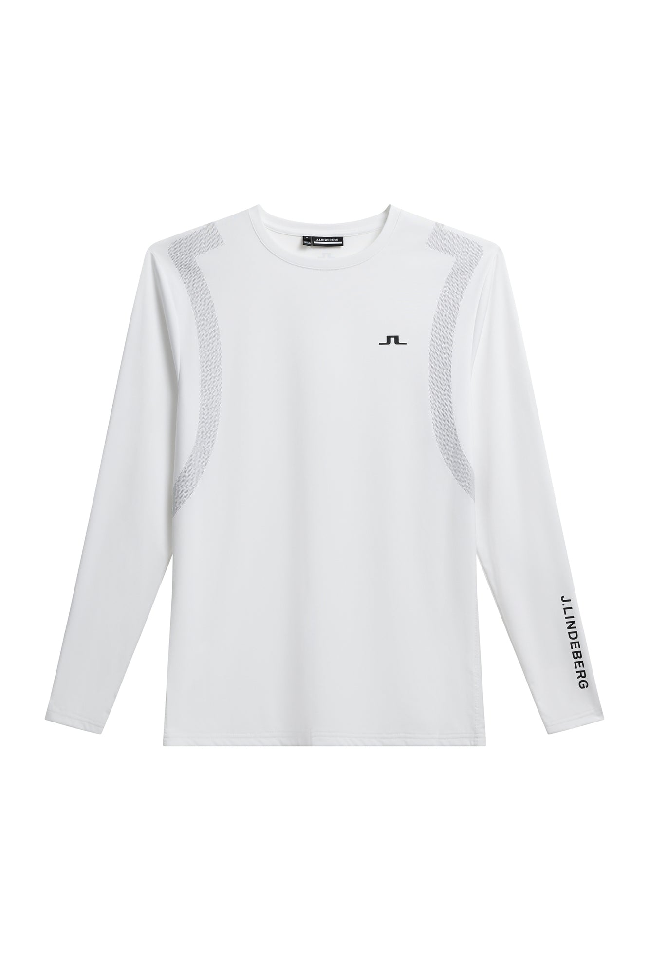 Men | Elion Long Sleeve Tee | White