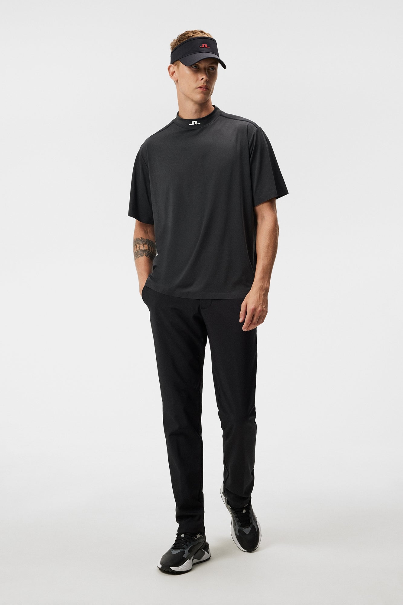 Men | Ellott Bonded Fleece Pant | Black (V2)