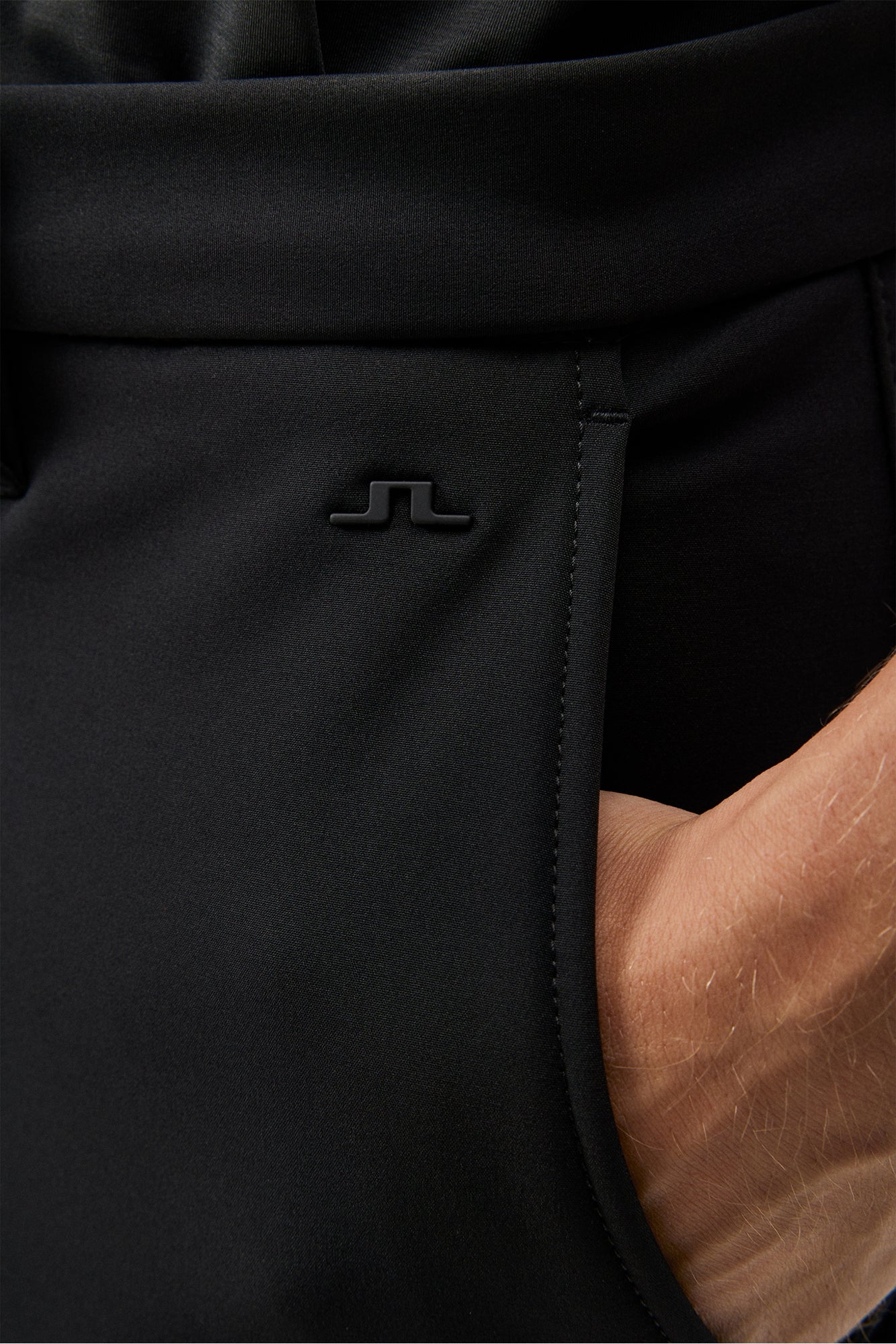 Men | Ellott Bonded Fleece Pant | Black (V2)