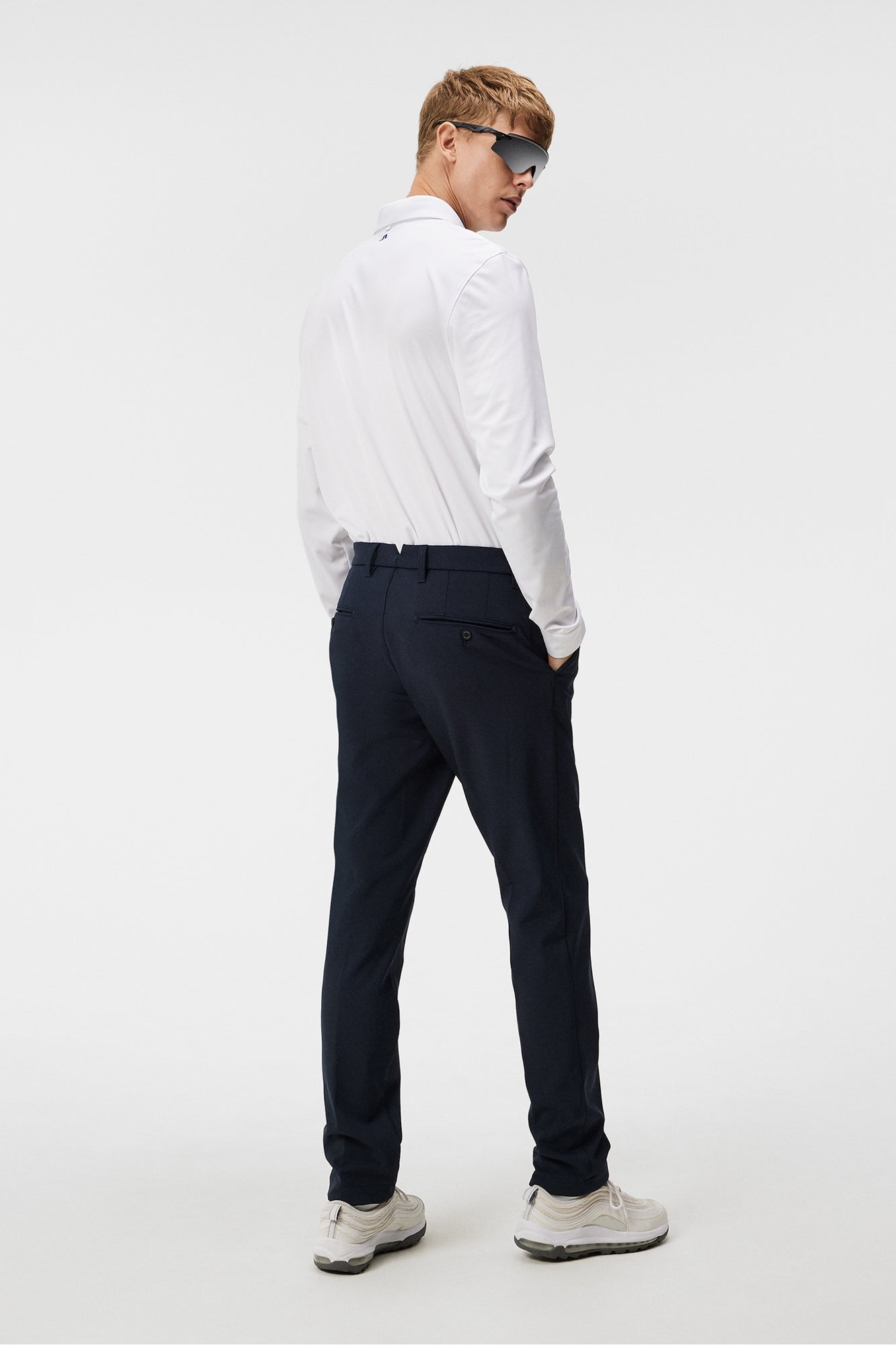 Men | Ellott Bonded Fleece Pant | JL Navy (V3)