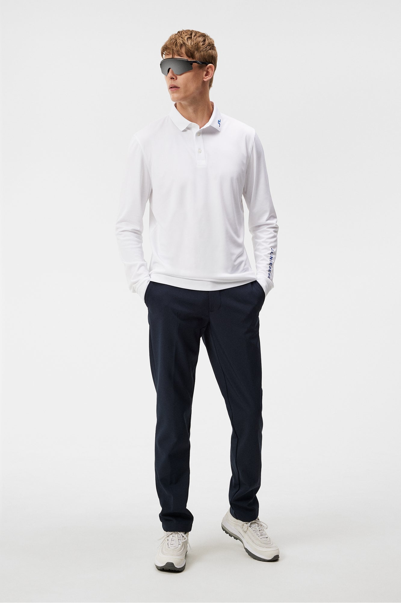Men | Ellott Bonded Fleece Pant | JL Navy (V3)