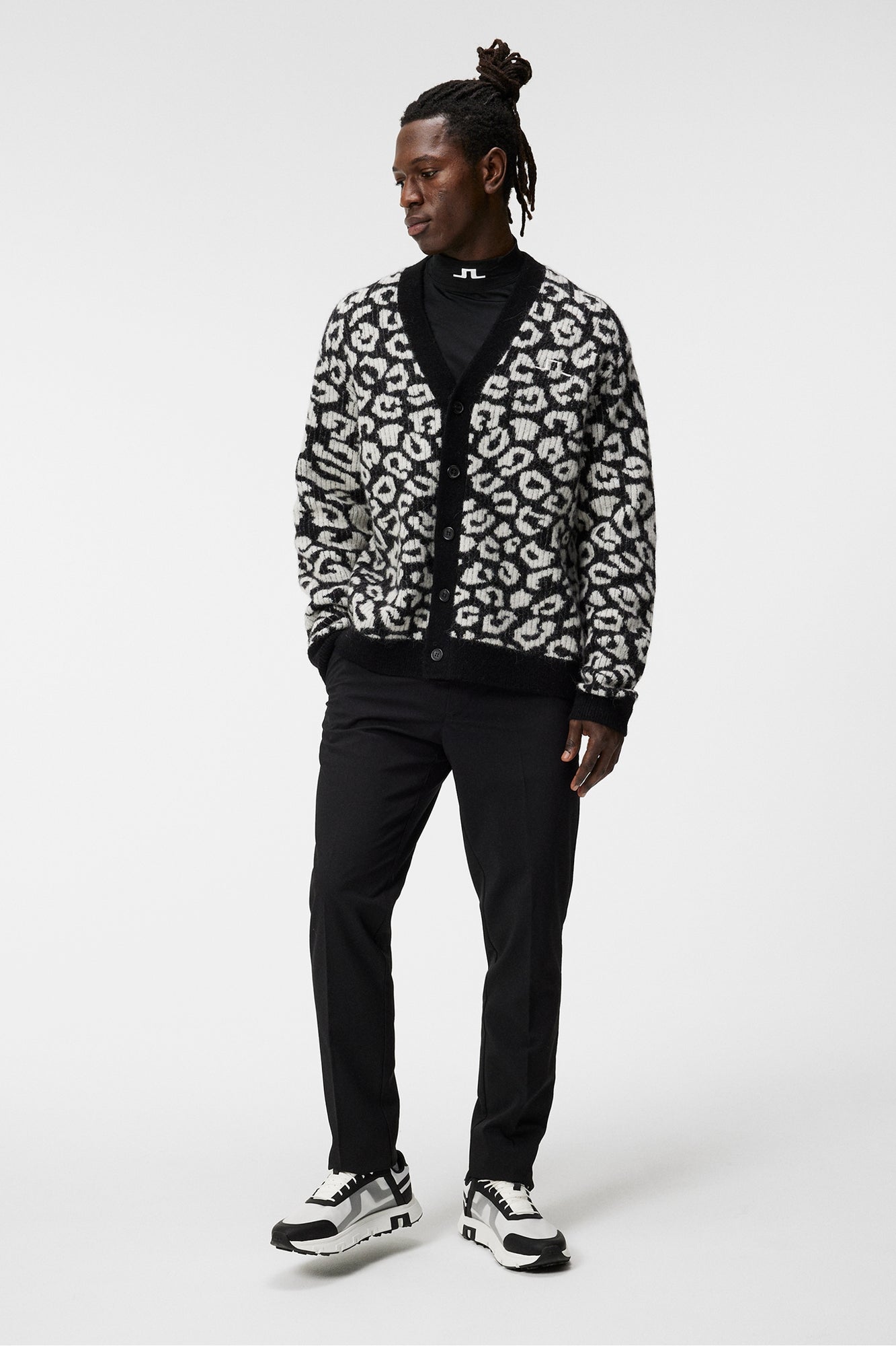 Men | Ellott Dressed Golf Pant | Black