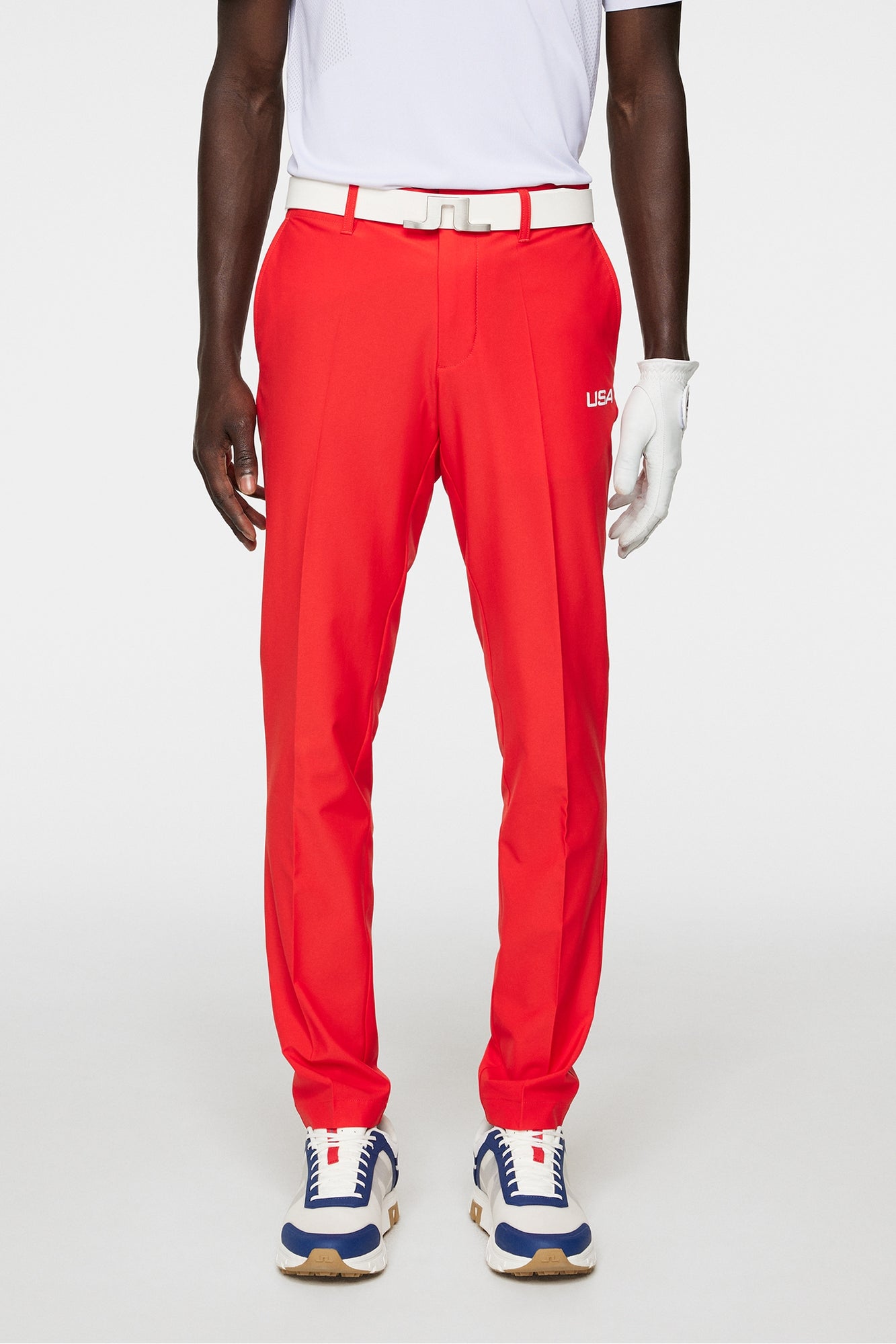 Men | Ellott Pant | Flame Scarlet