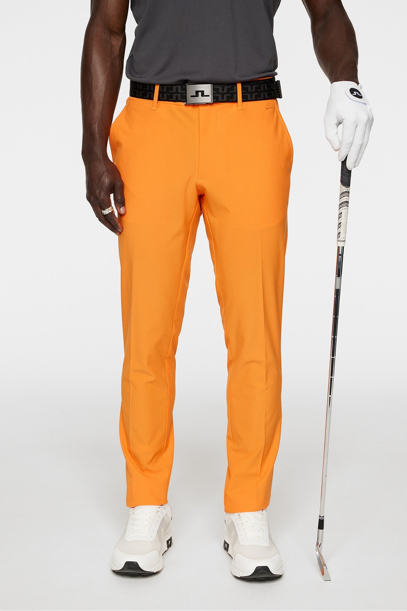 Men | Ellott Pant | Persimmon Orange