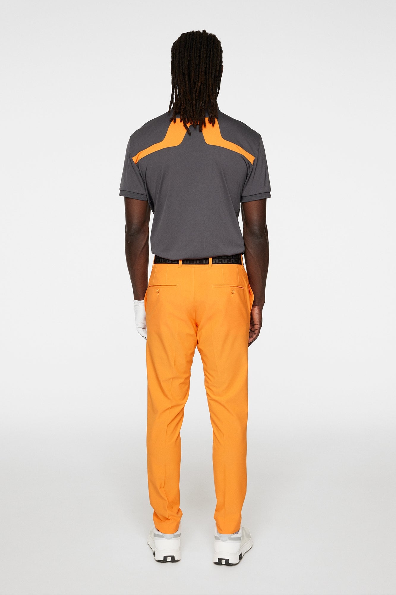 Men | Ellott Pant | Persimmon Orange