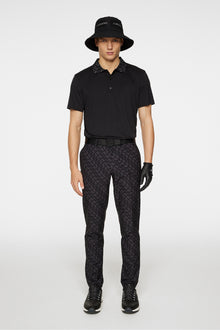Men | Ellott Print Pant | Bias Bridge Black