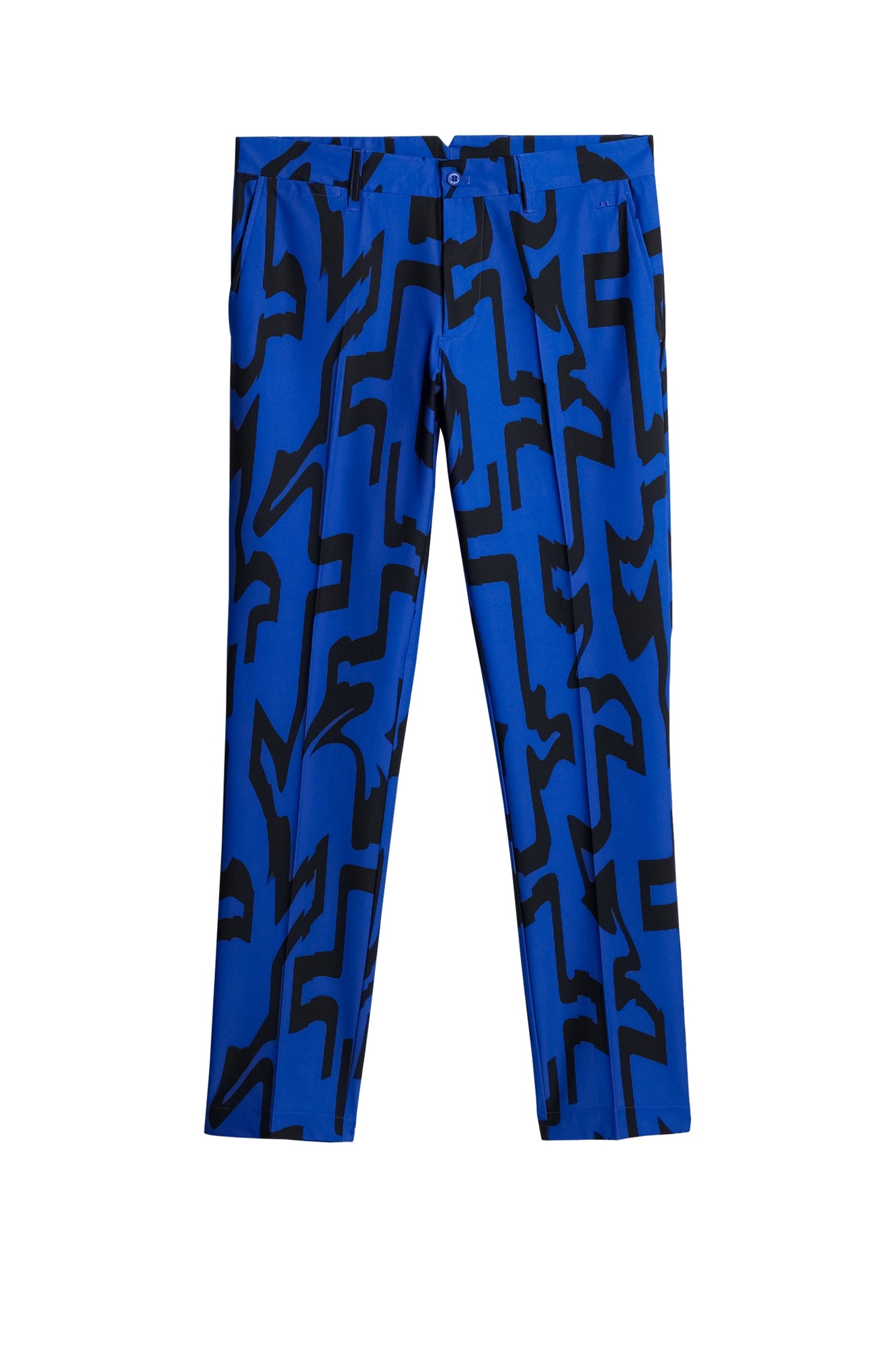 Men | Ellott Print Pant | Glitch Bridge Blue