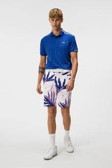 Men | Eloy Print Shorts | Paradise Monstera Pink