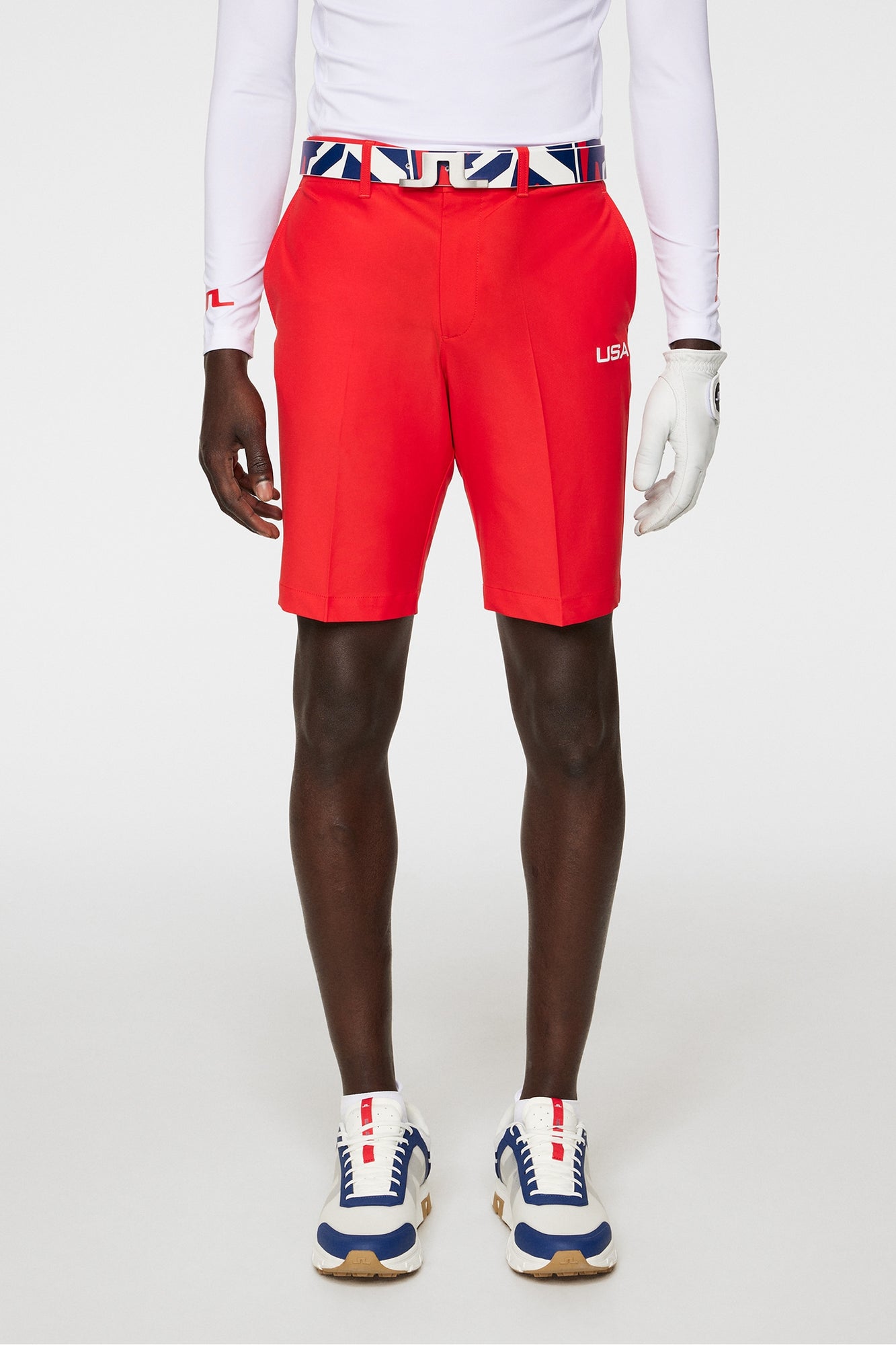 Men | Eloy Shorts | Flame Scarlet