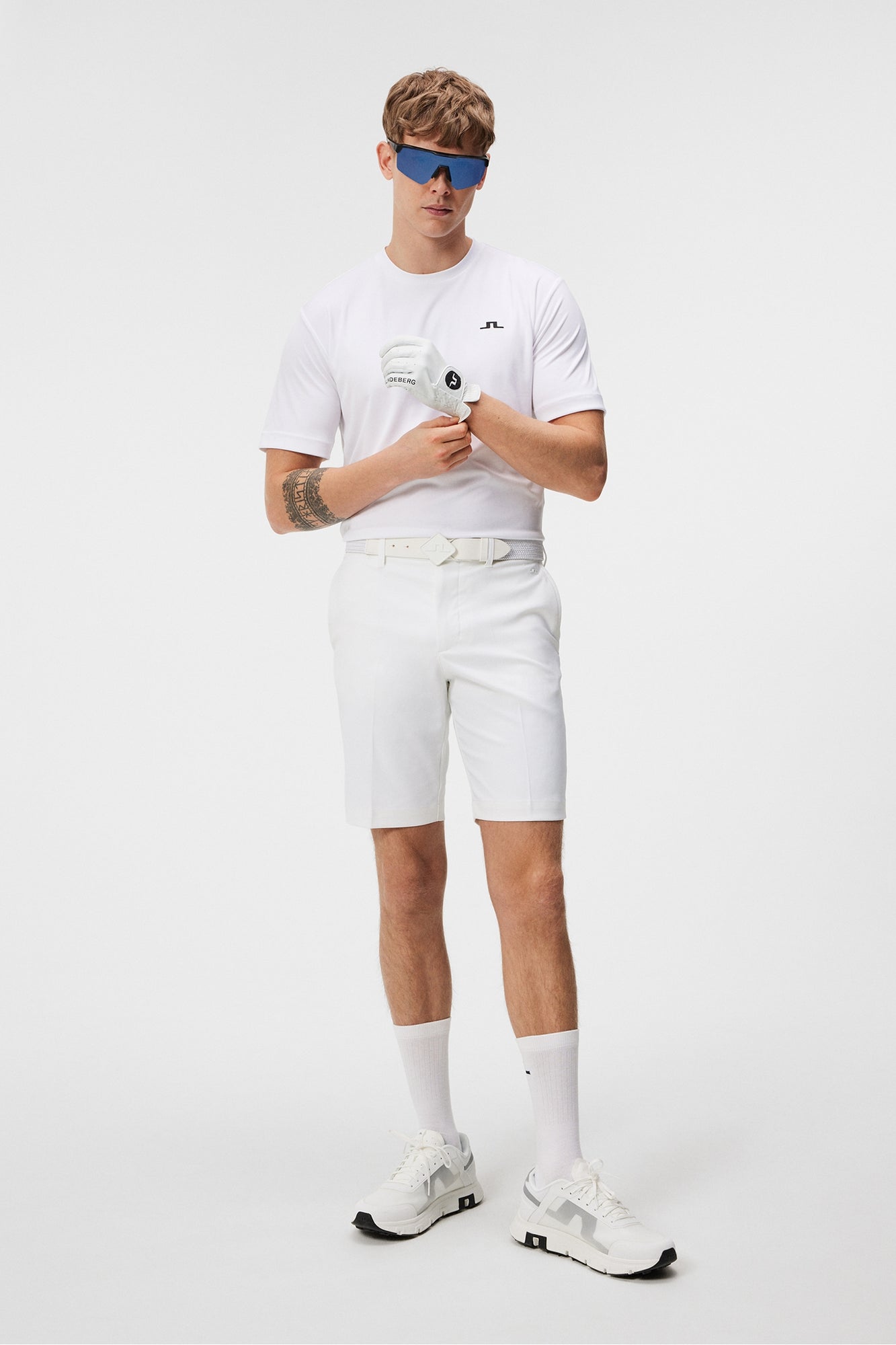 Men | Eloy Shorts | White (V3)