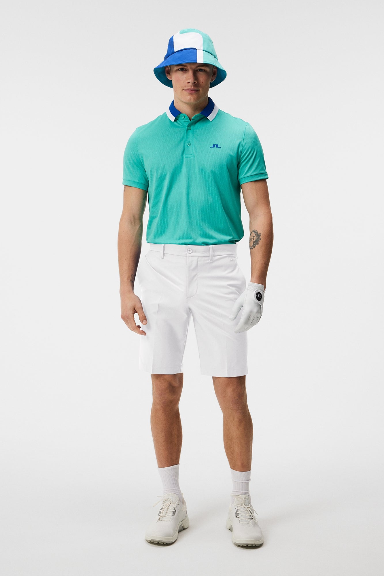 Men | Eloy Shorts | White (V5)