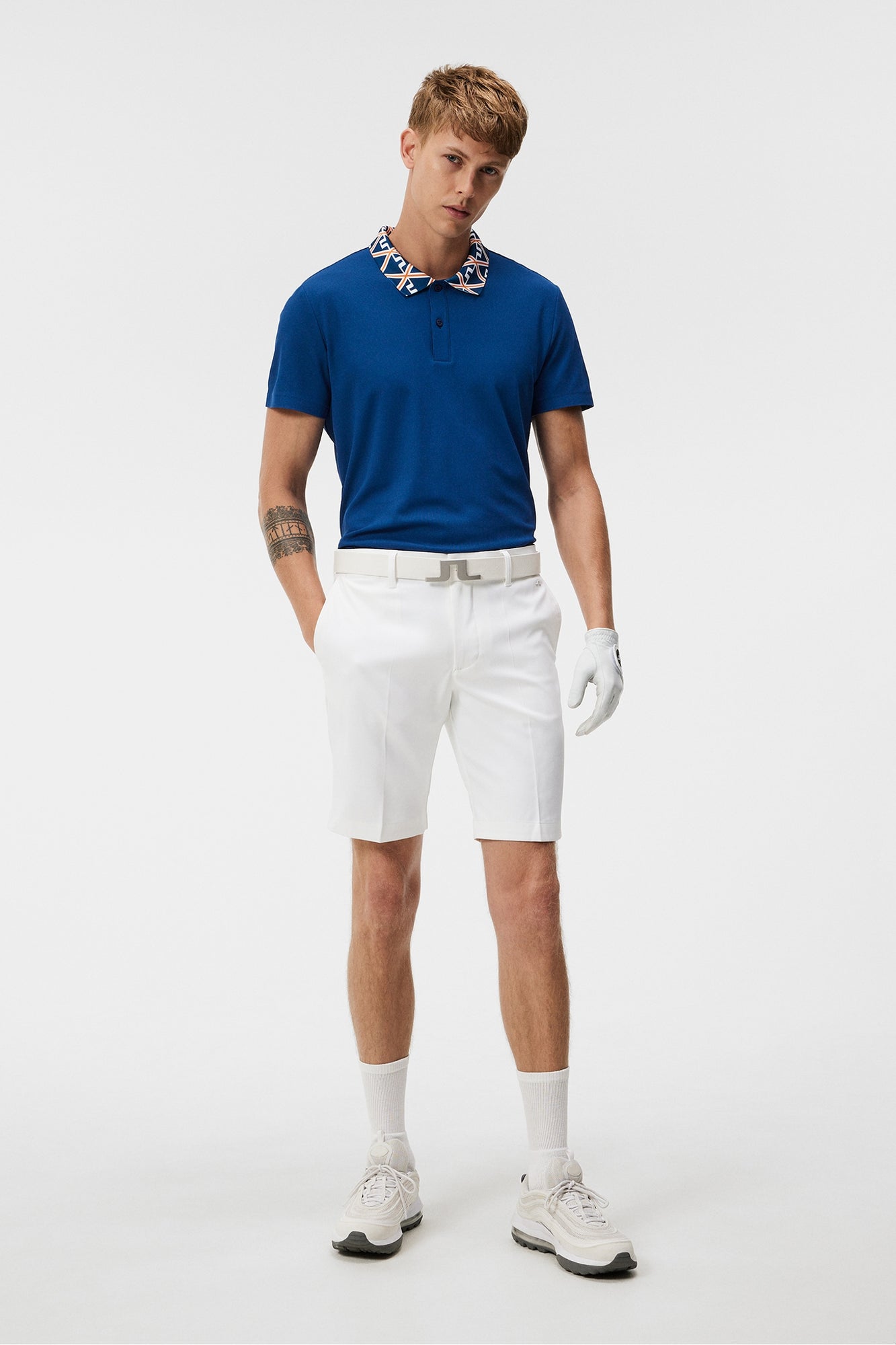 Men | Eloy Shorts | White (V6)