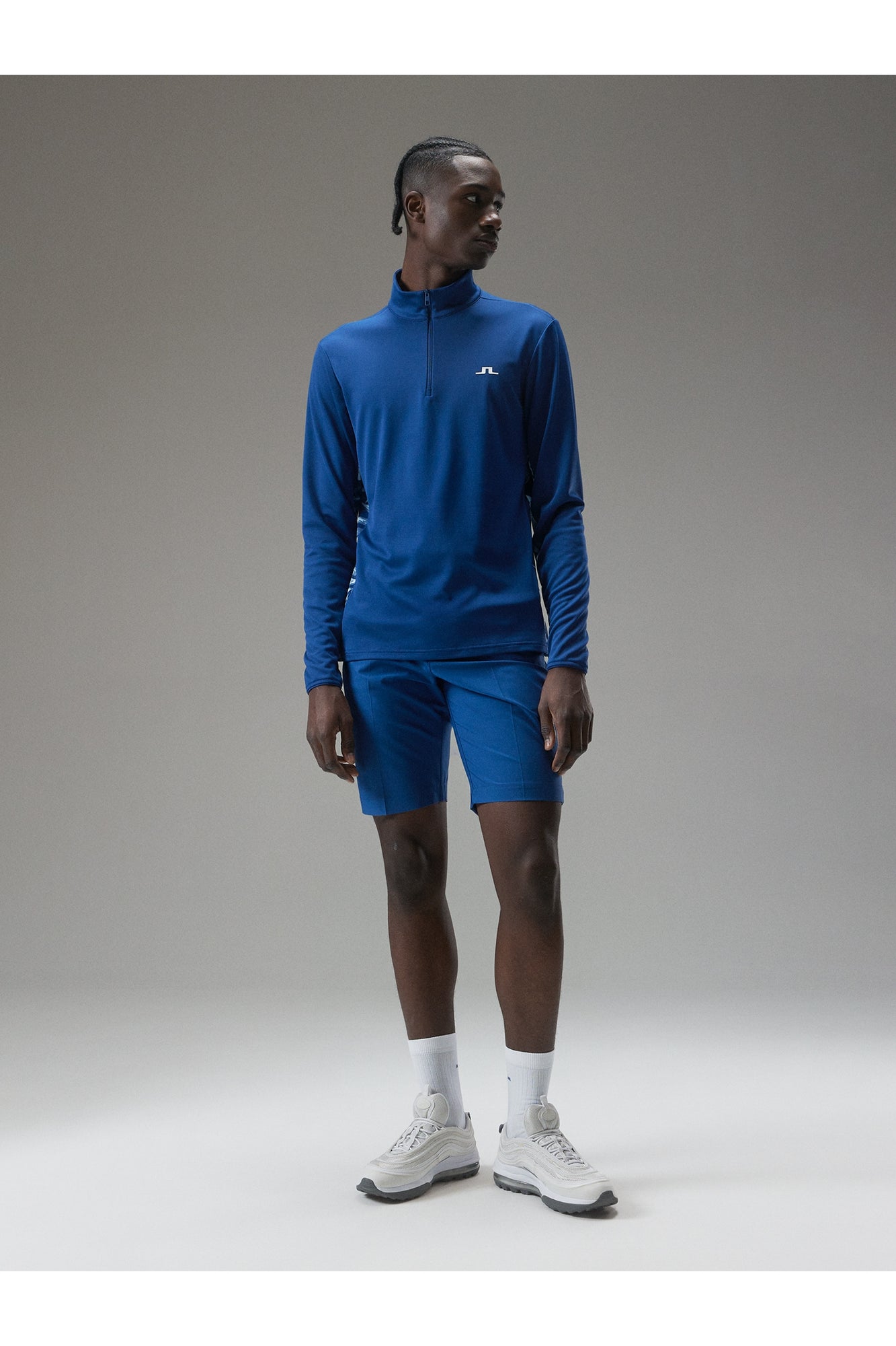 Men | Emanuel Mid Layer | Navy Peony