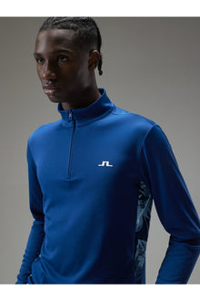 Men | Emanuel Mid Layer | Navy Peony