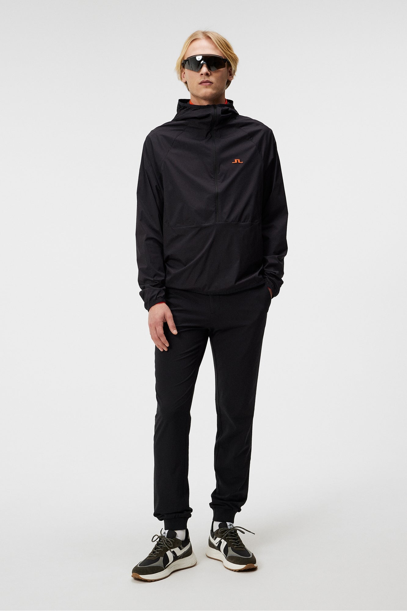 Men | Emiliano Pro Pack Wind Block | Black