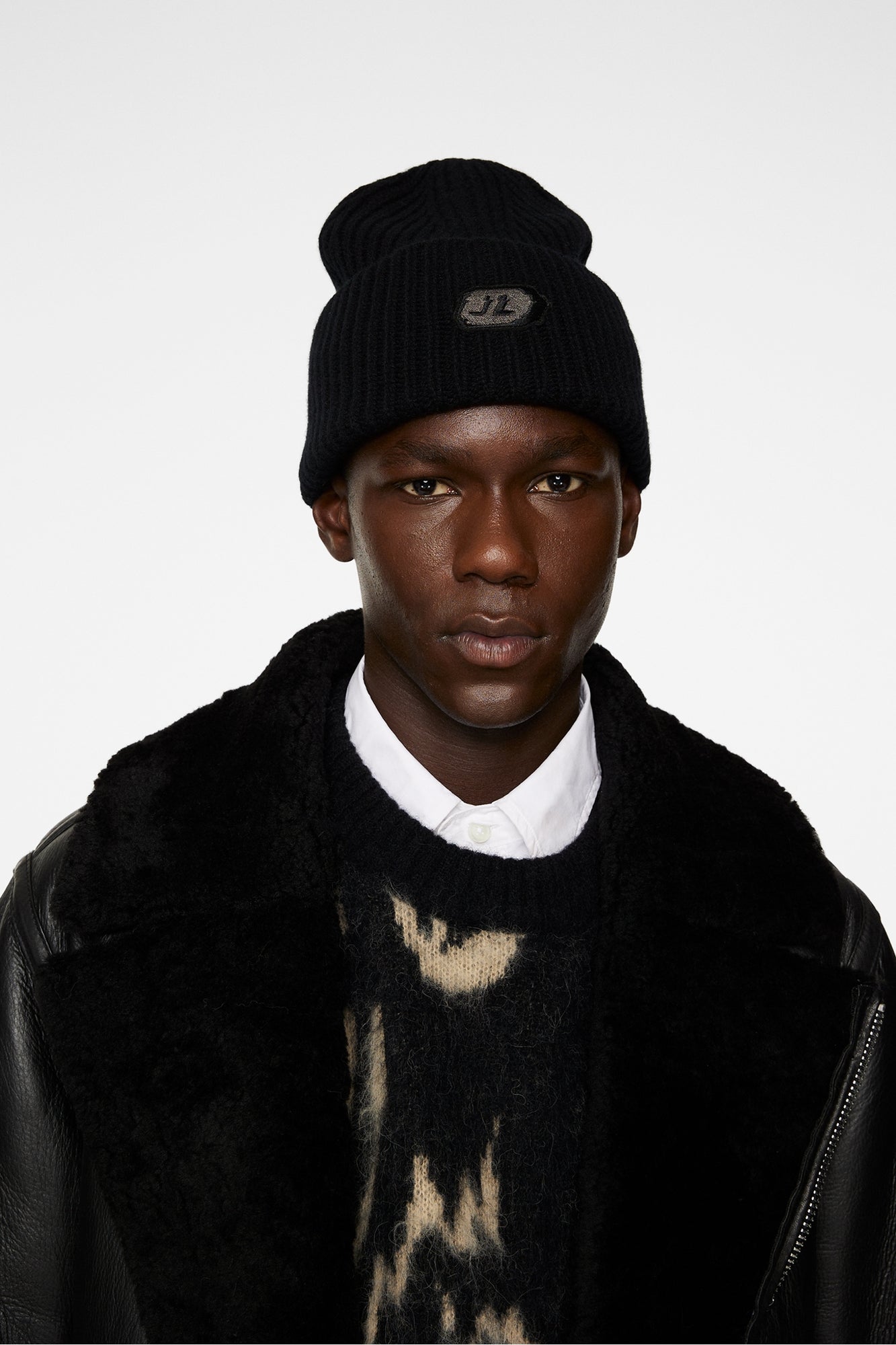 Men | Enso Big Beanie | Black