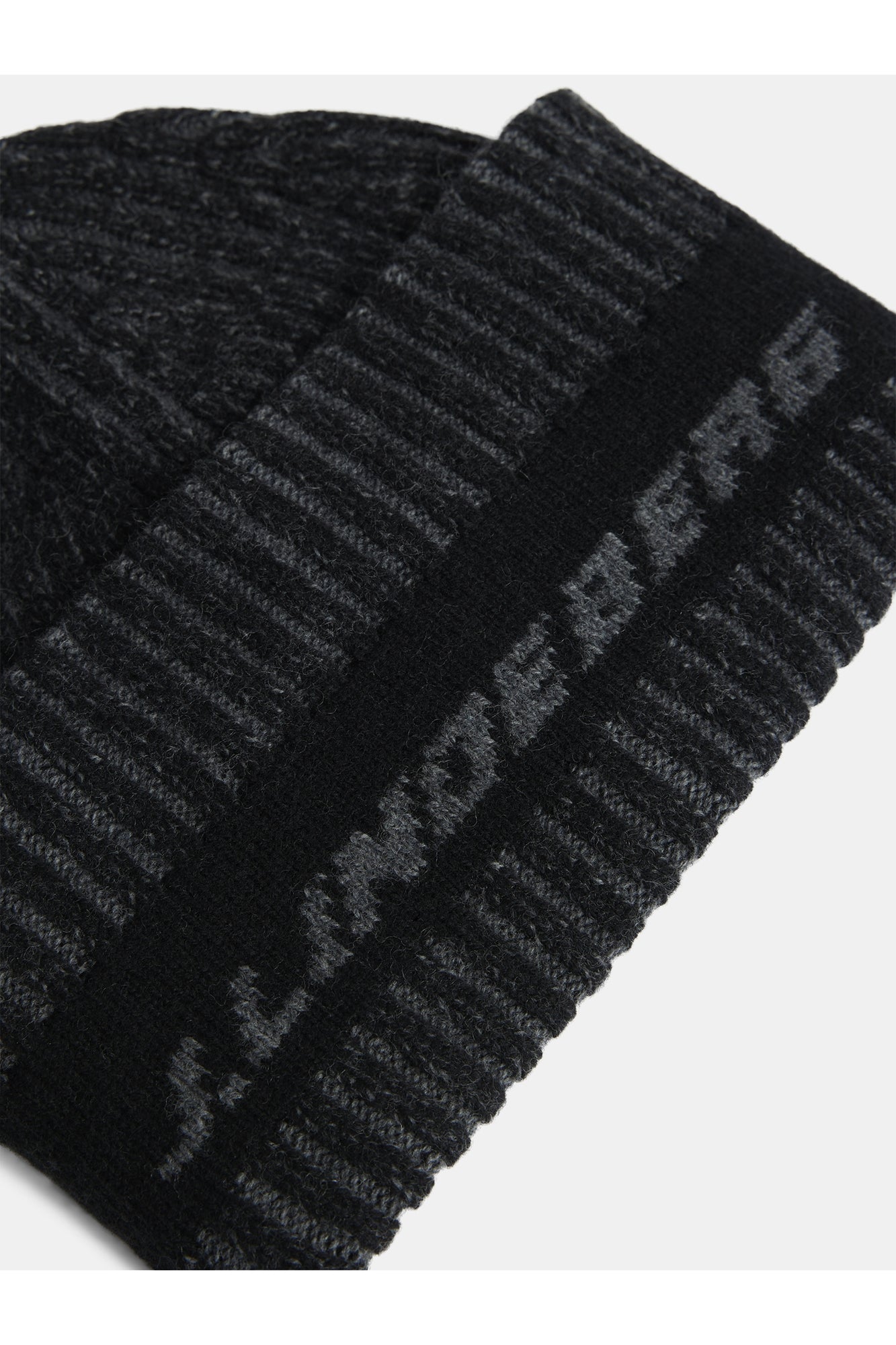 Men | Enso Plated Beanie | Black