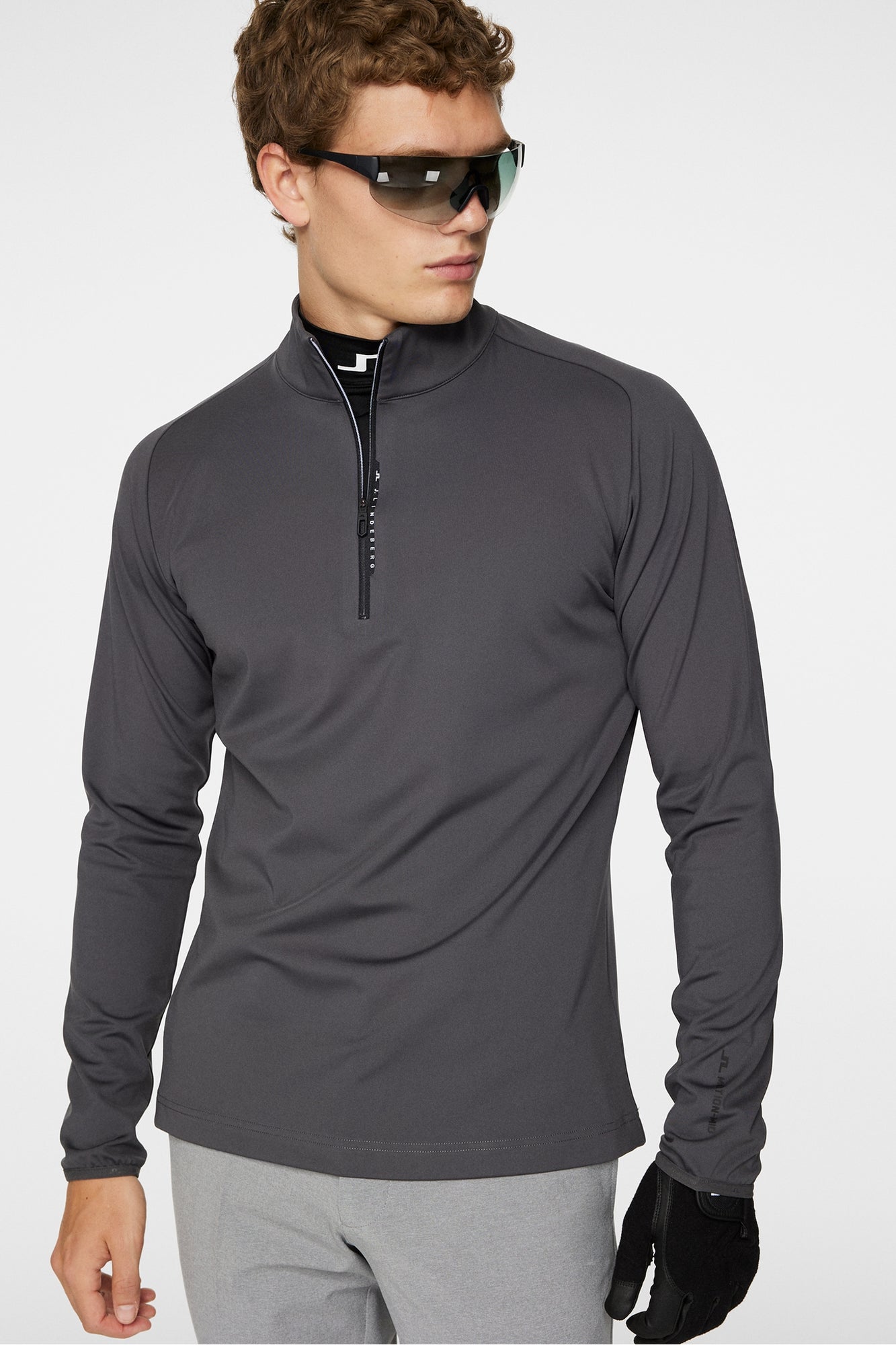 Men | Eythor Mid Layer | Asphalt