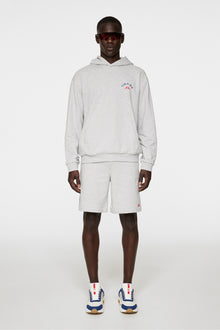 Men | Fabrice Hoodie | Light Grey Melange