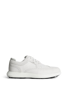 Men | Fairway Brogue Golf Sneaker | White