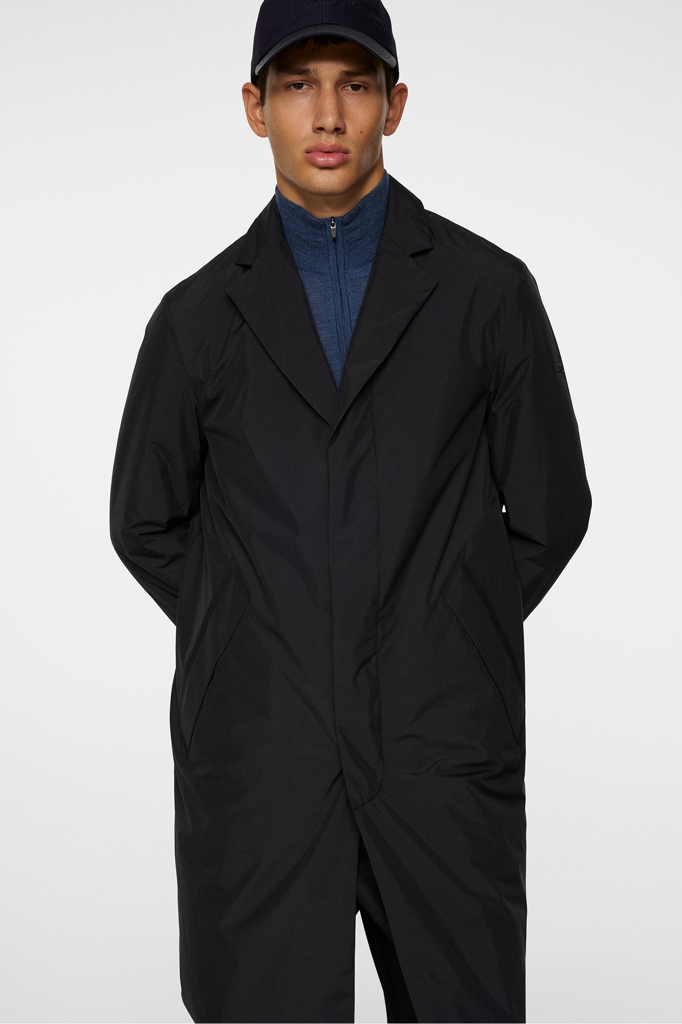Men | Farris 2L Padded Coat | Black