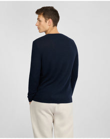 Men | Featherweight Cashmere Sweater | Midnight