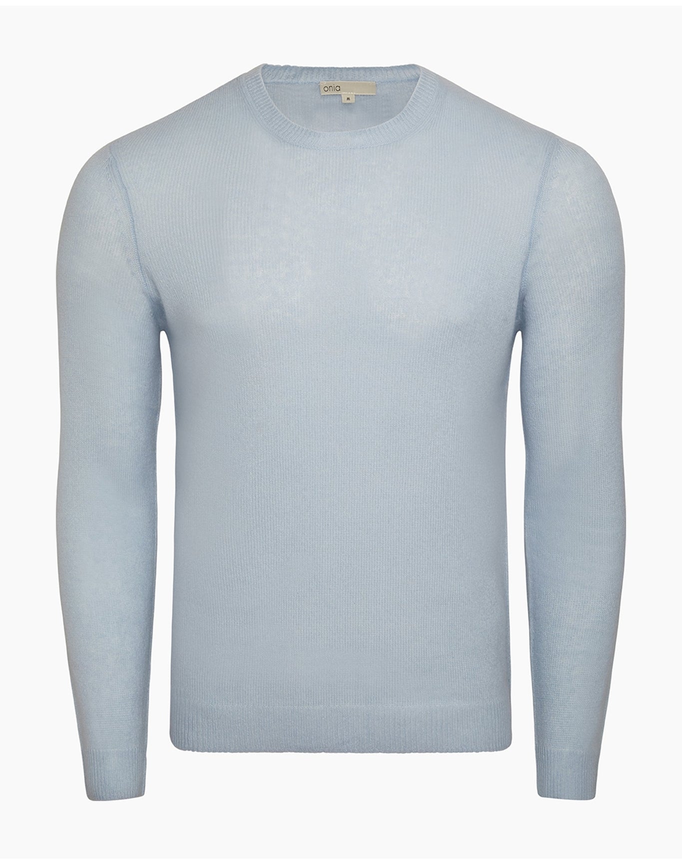 Men | Featherweight Cashmere Sweater | Soft Sky