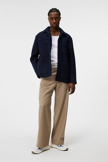 Men | Ferdi Wool Mix Jacket | JL Navy
