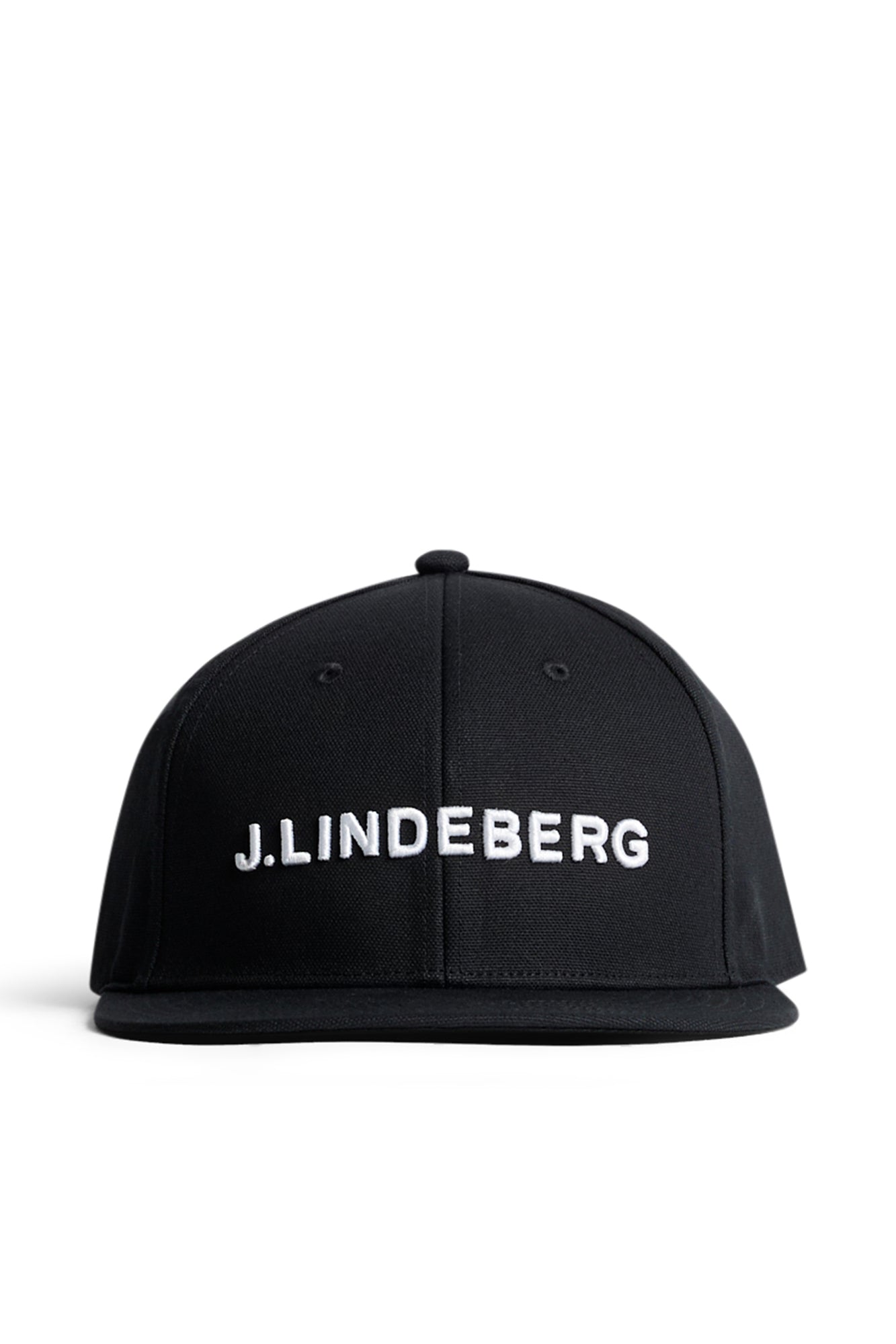 Men | Flat Peak Cap | Black