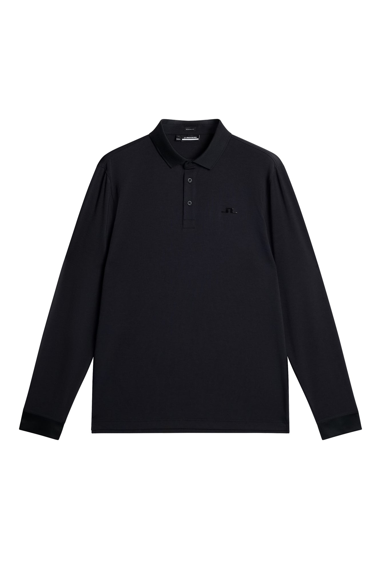 Men | Florian Ls Polo | Black