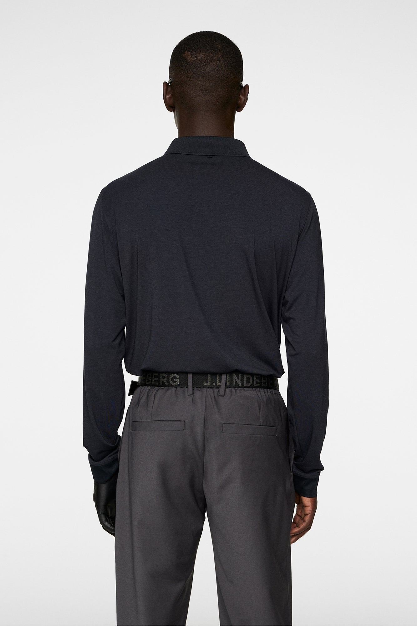 Men | Florian Ls Polo | Black